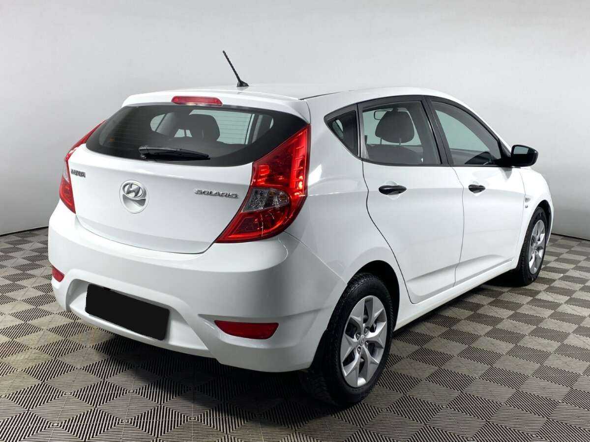 Купить Hyundai Solaris, 2014, 102 500 км, фото №5