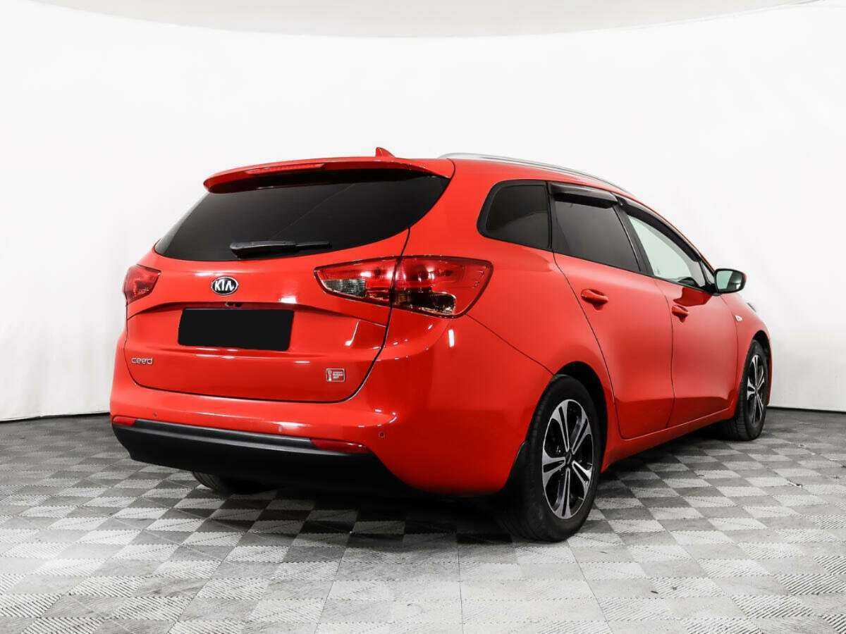 Купить Kia Ceed, 2017, 89 000 км, фото №5