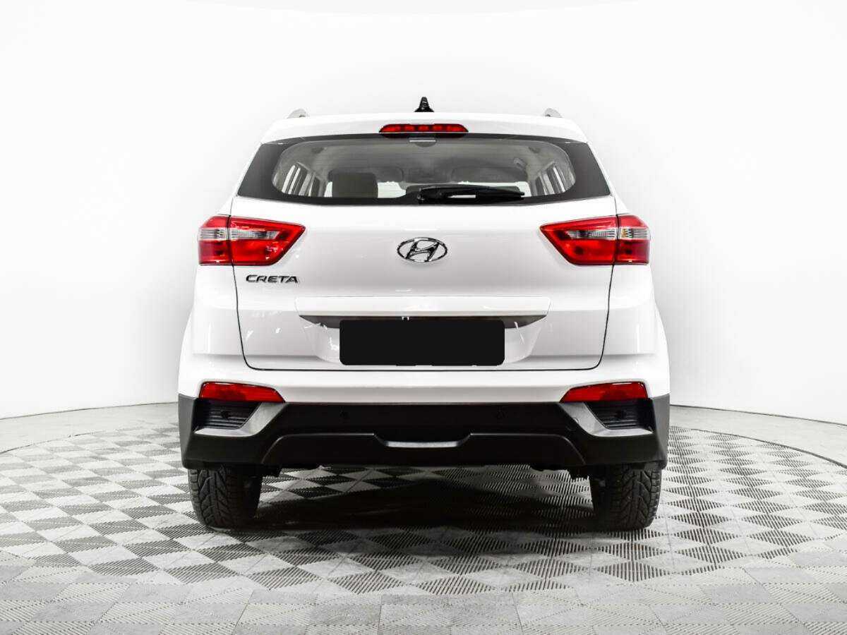 Купить Hyundai Creta, 2021, 59 602 км, фото №6