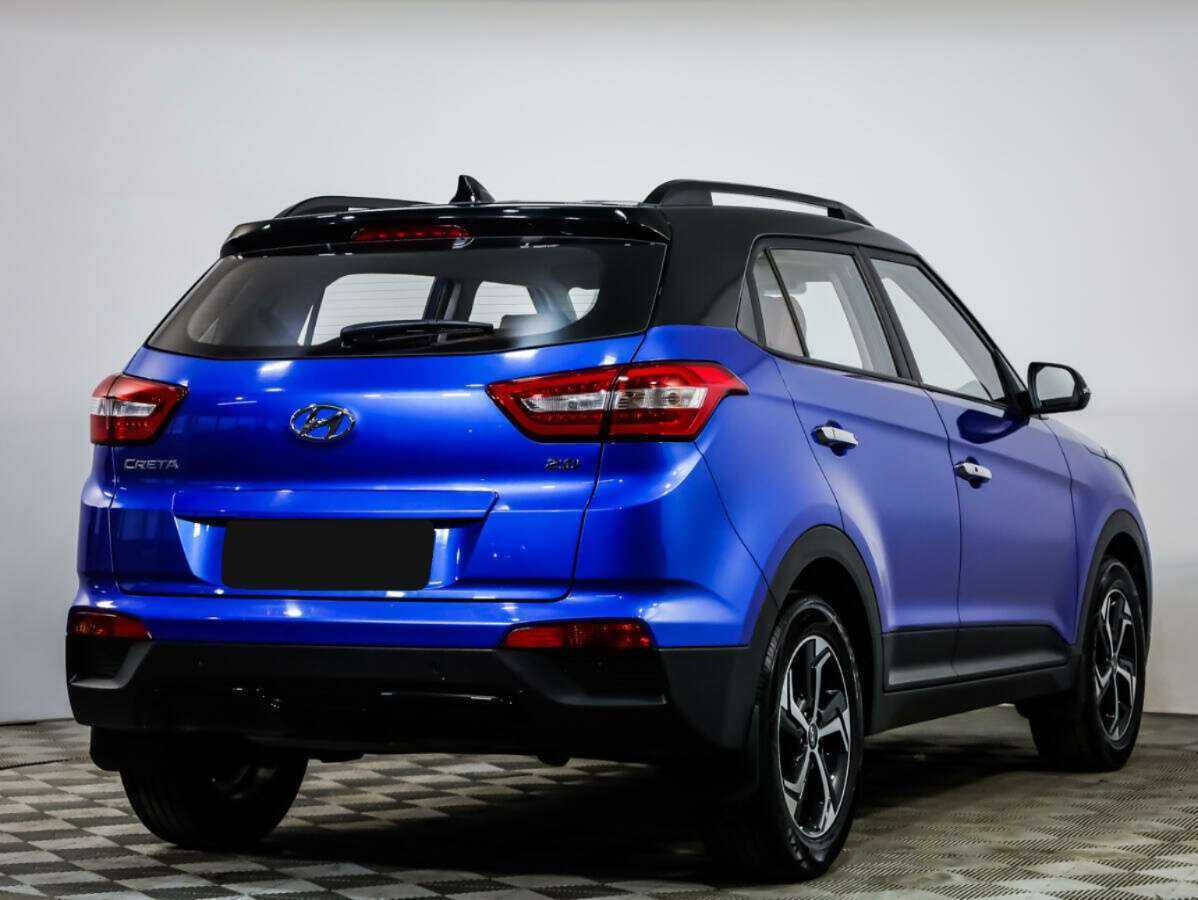 Купить Hyundai Creta, 2020, 27 905 км, фото №4