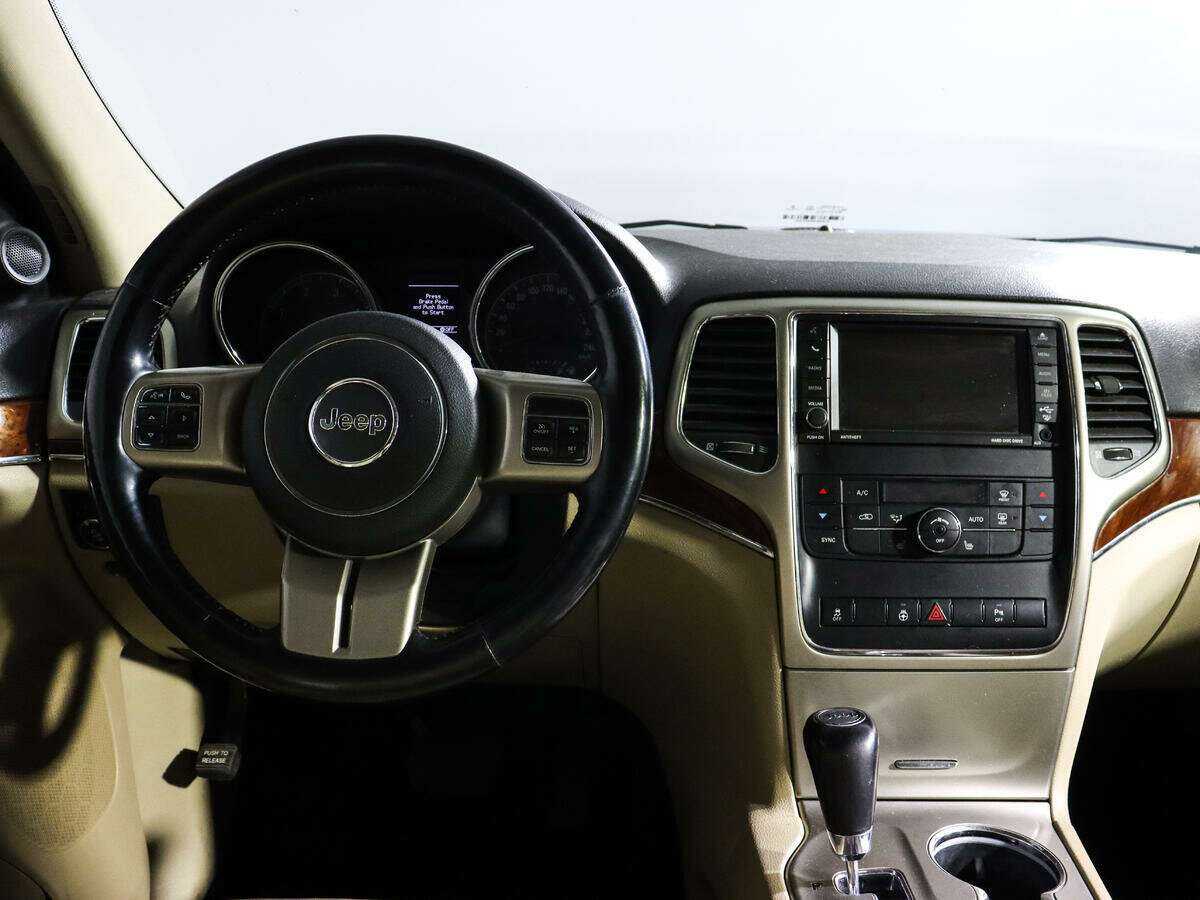 Купить Jeep Grand Cherokee, 2012, 248 569 км, фото №10