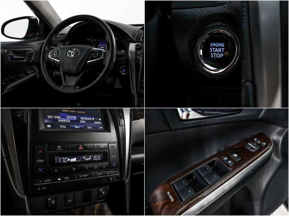 Купить Toyota Camry, 2016, 229 557 км, фото №16