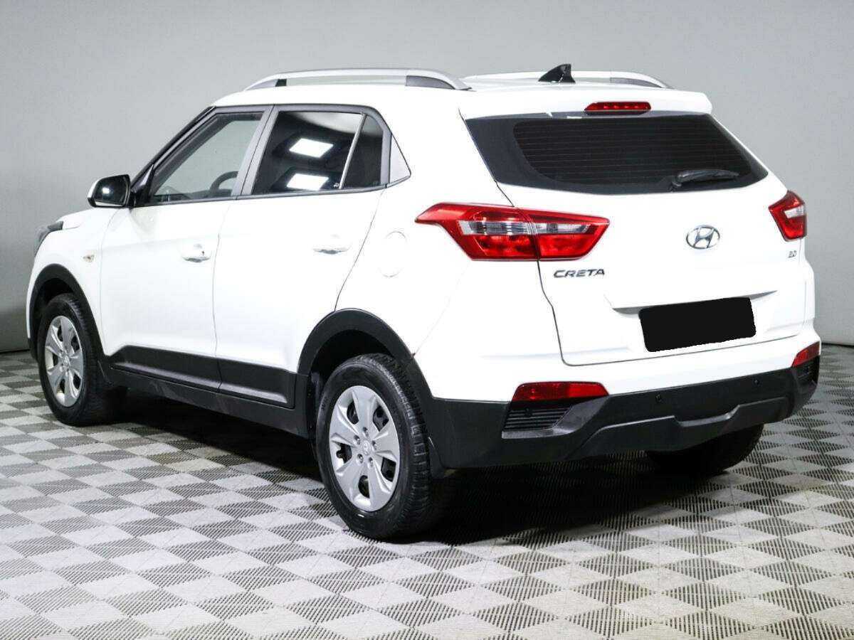 Купить Hyundai Creta, 2021, 70 391 км, фото №7