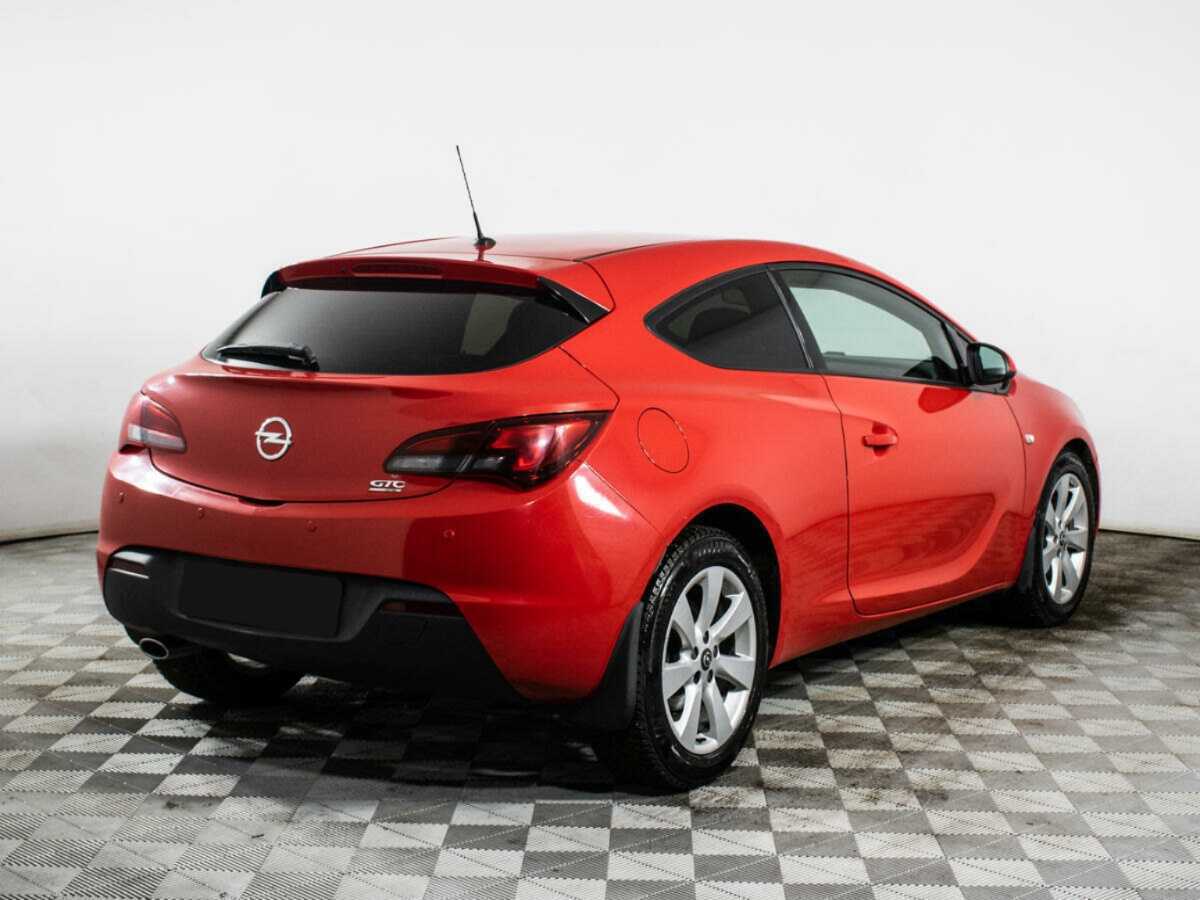 Купить Opel Astra GTC, 2013, 109 000 км, фото №5