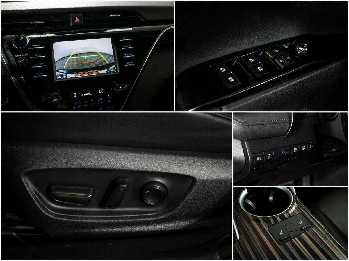 Купить Toyota Camry, 2018, 139 991 км, фото №15