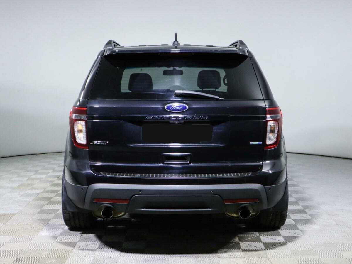 Купить Ford Explorer Sport, 2014, 167 346 км, фото №5