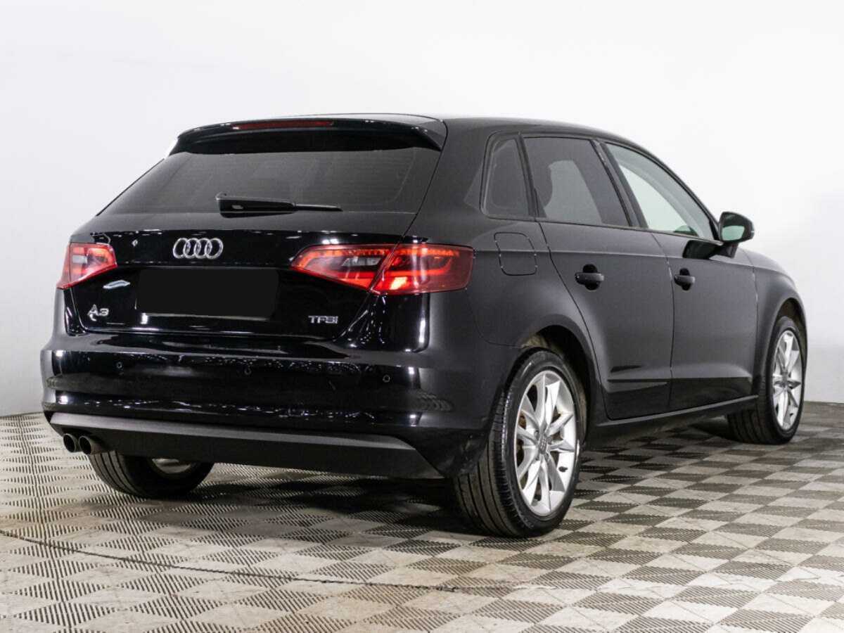 Купить Audi A3 Sportback, 2013, 84 062 км, фото №5