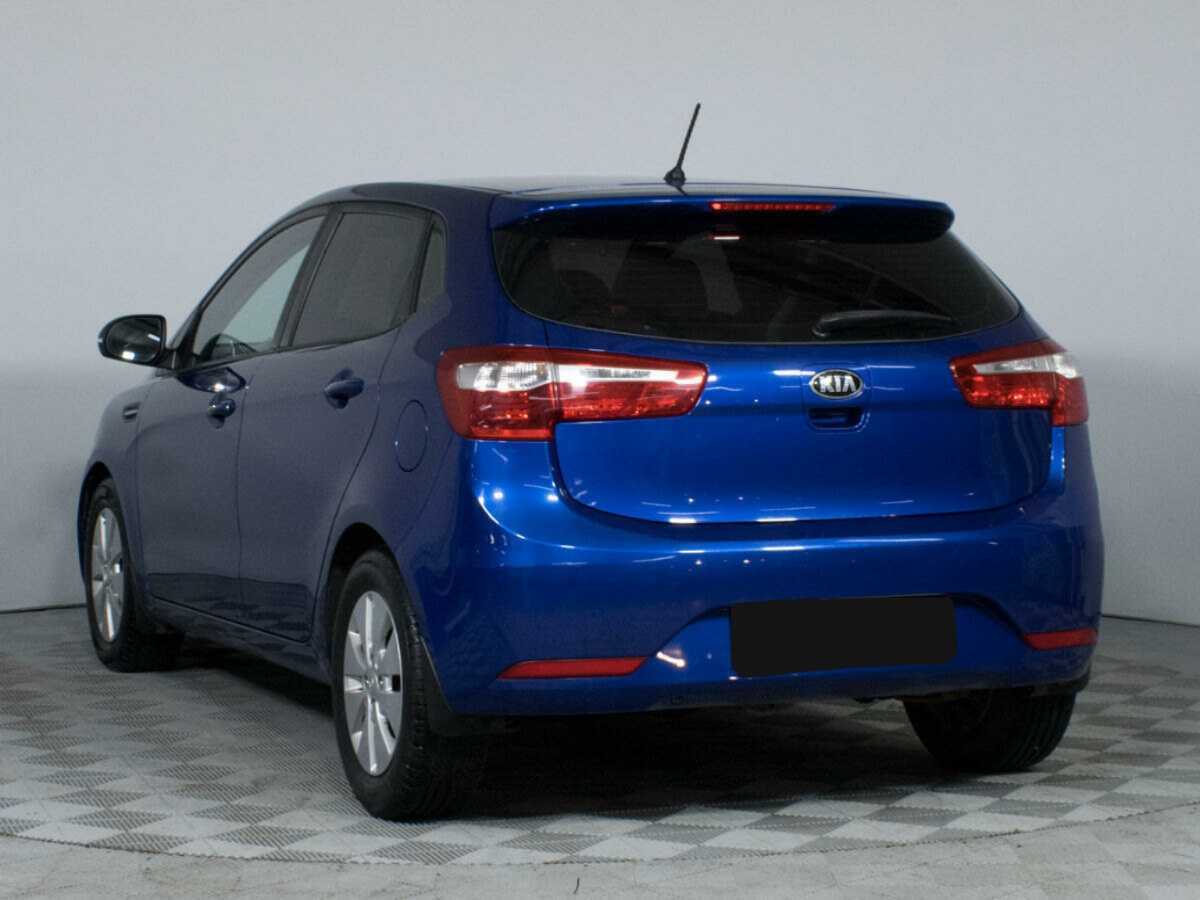 Купить Kia Rio 5-speed, 2013, 98 000 км, фото №7