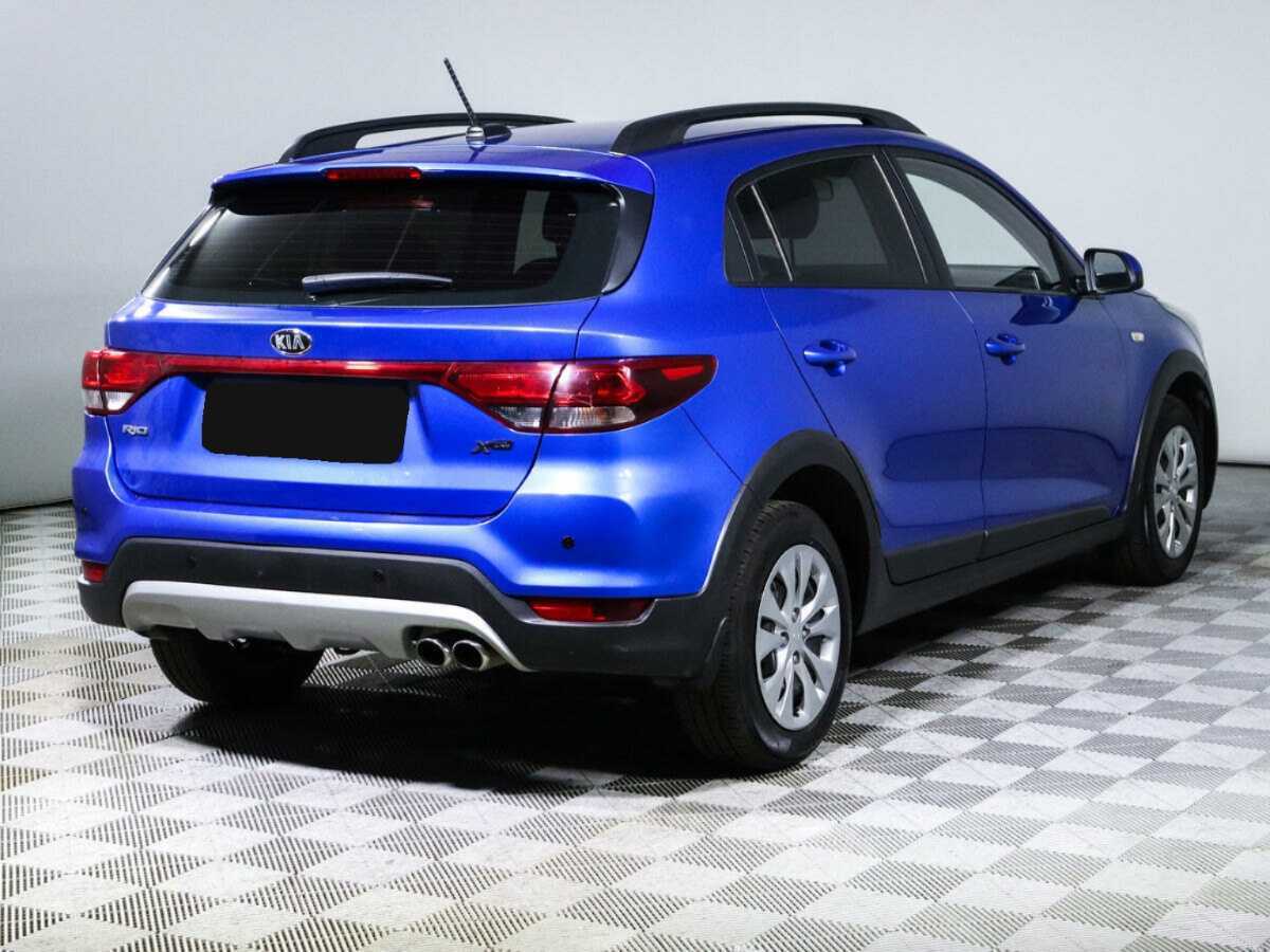 Купить Kia Rio X-Line, 2018, 113 901 км, фото №4