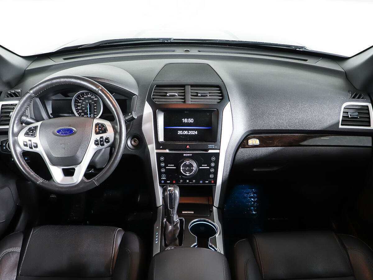 Купить Ford Explorer, 2015, 116 727 км, фото №12