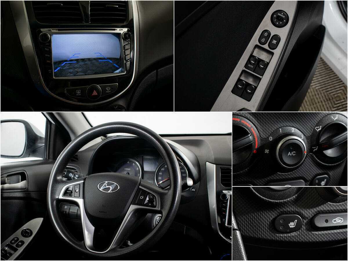 Купить Hyundai Solaris, 2016, 70 051 км, фото №13