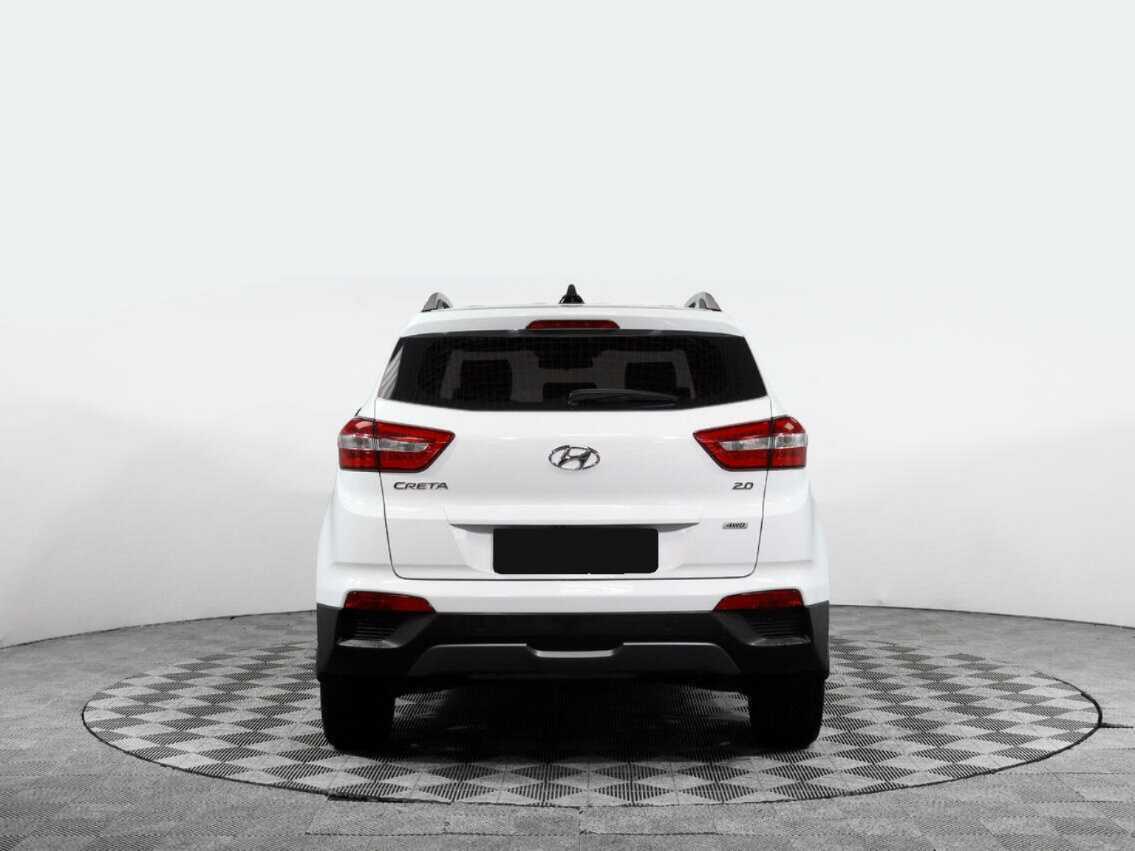 Купить Hyundai Creta, 2017, 75 583 км, фото №5