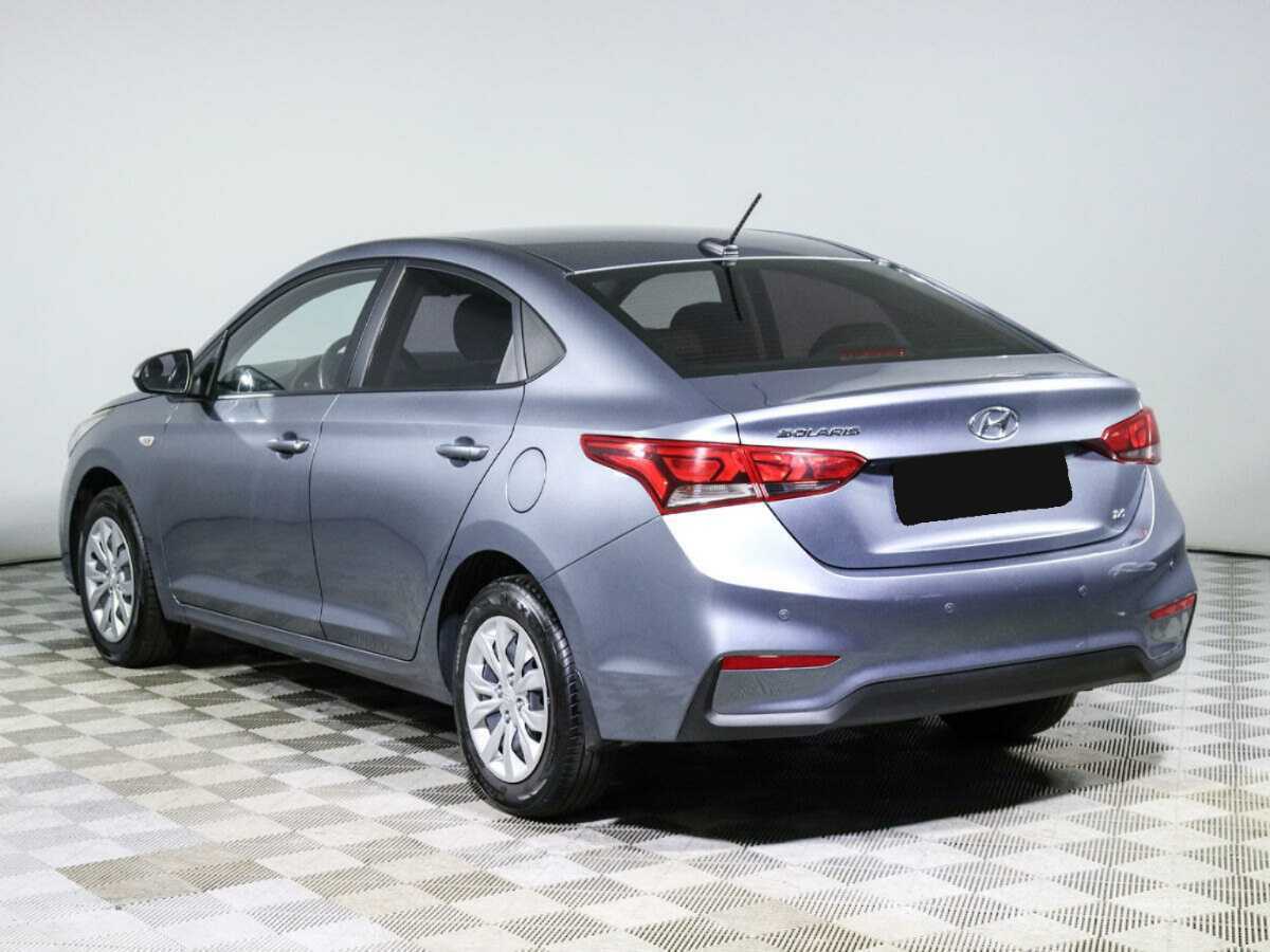 Купить Hyundai Solaris, 2017, 91 000 км, фото №6