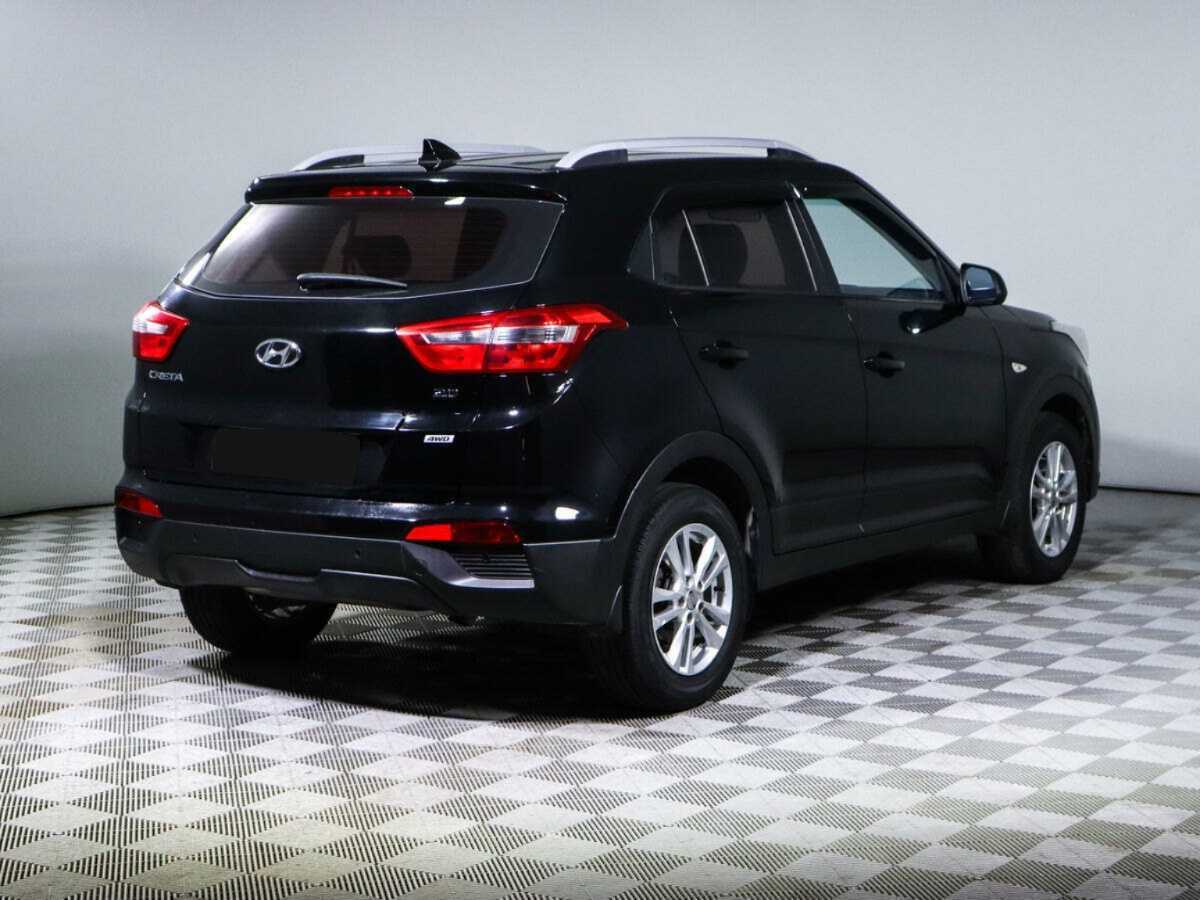 Купить Hyundai Creta, 2016, 65 260 км, фото №5