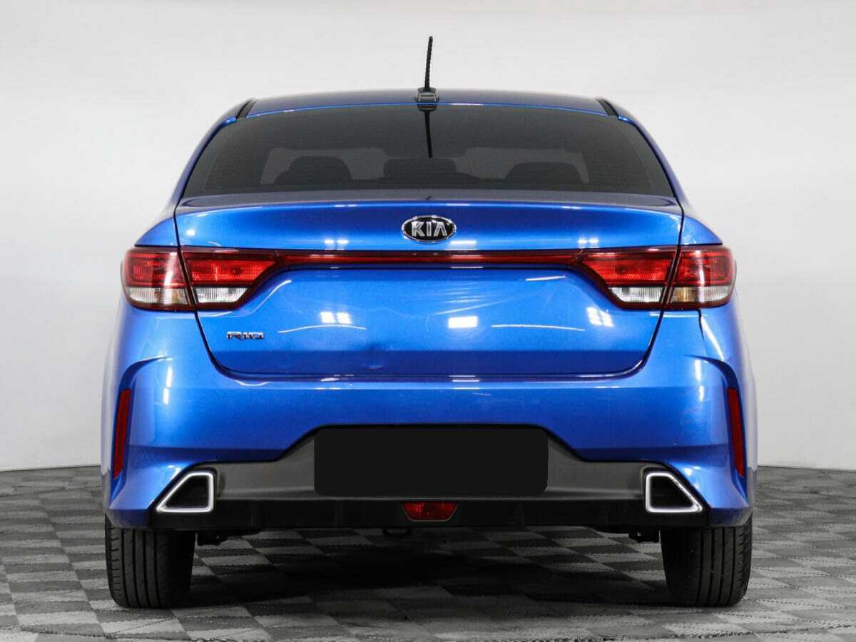 Купить Kia Rio, 2021, 62 409 км, фото №6