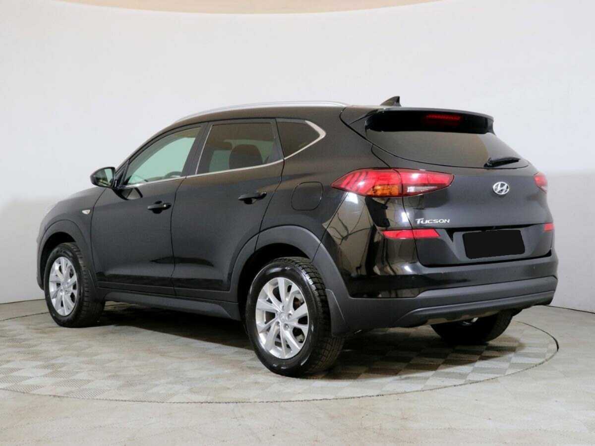 Купить Hyundai Tucson, 2020, 101 100 км, фото №6