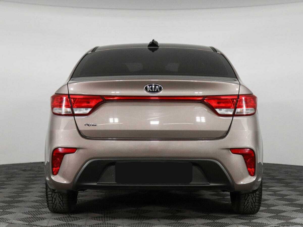 Купить Kia Rio, 2019, 114 641 км, фото №6