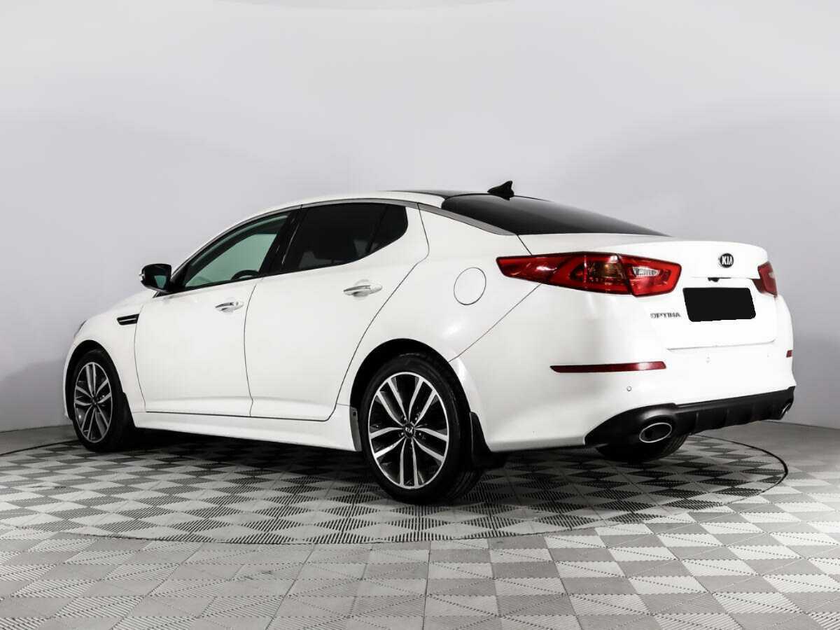 Купить Kia Optima, 2015, 256 778 км, фото №7