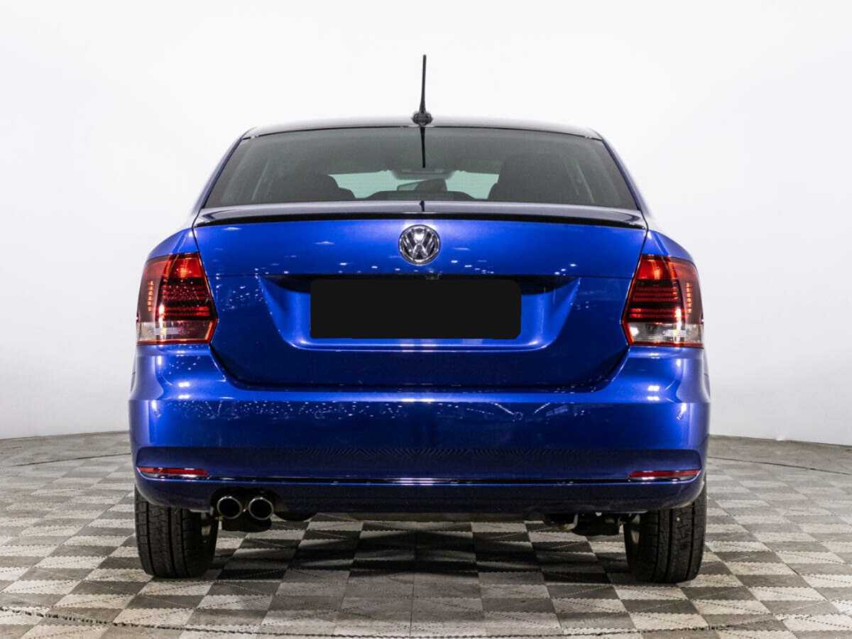 Купить Volkswagen Polo, 2018, 54 721 км, фото №6