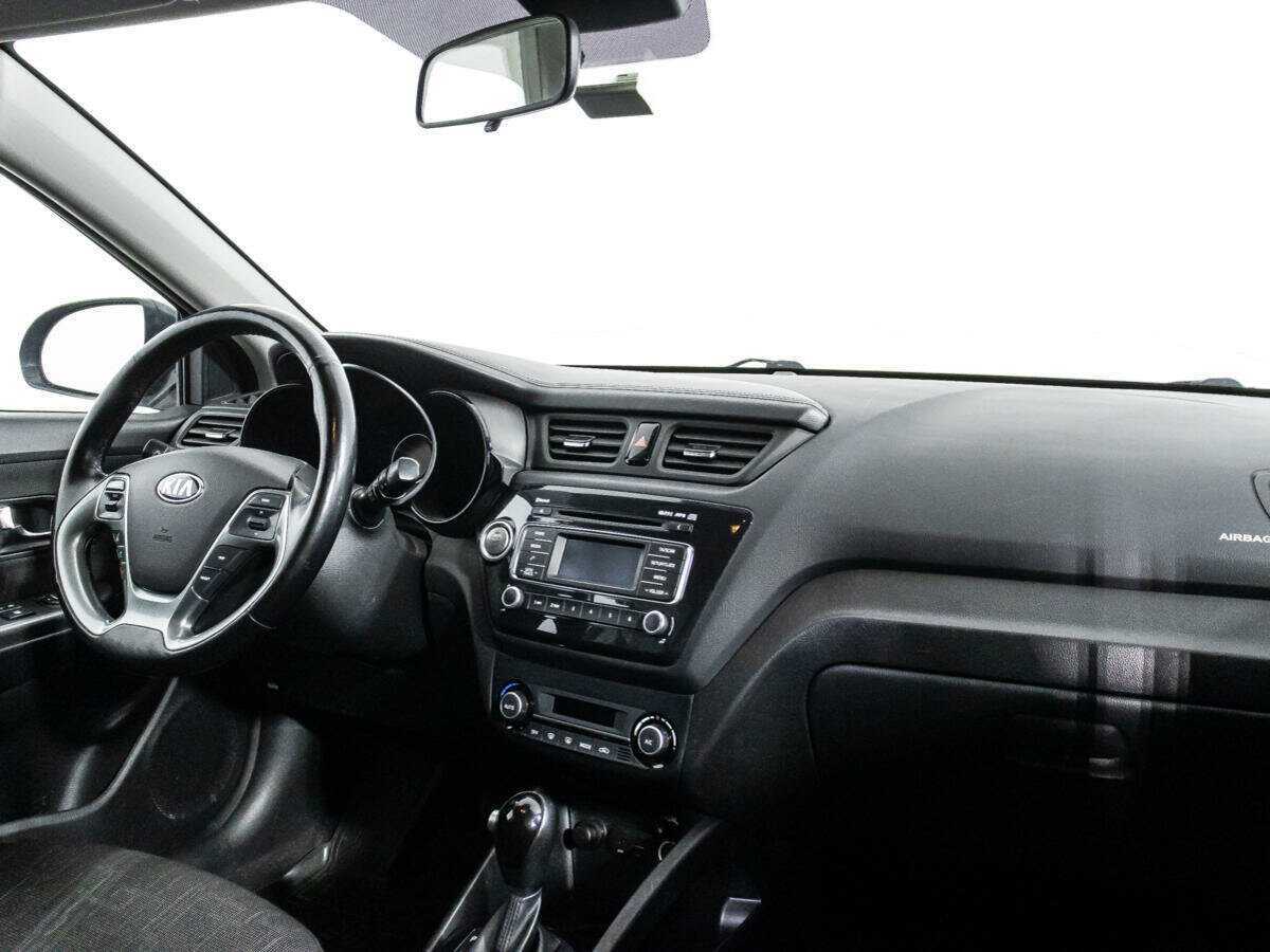 Купить Kia Rio, 2017, 67 581 км, фото №9