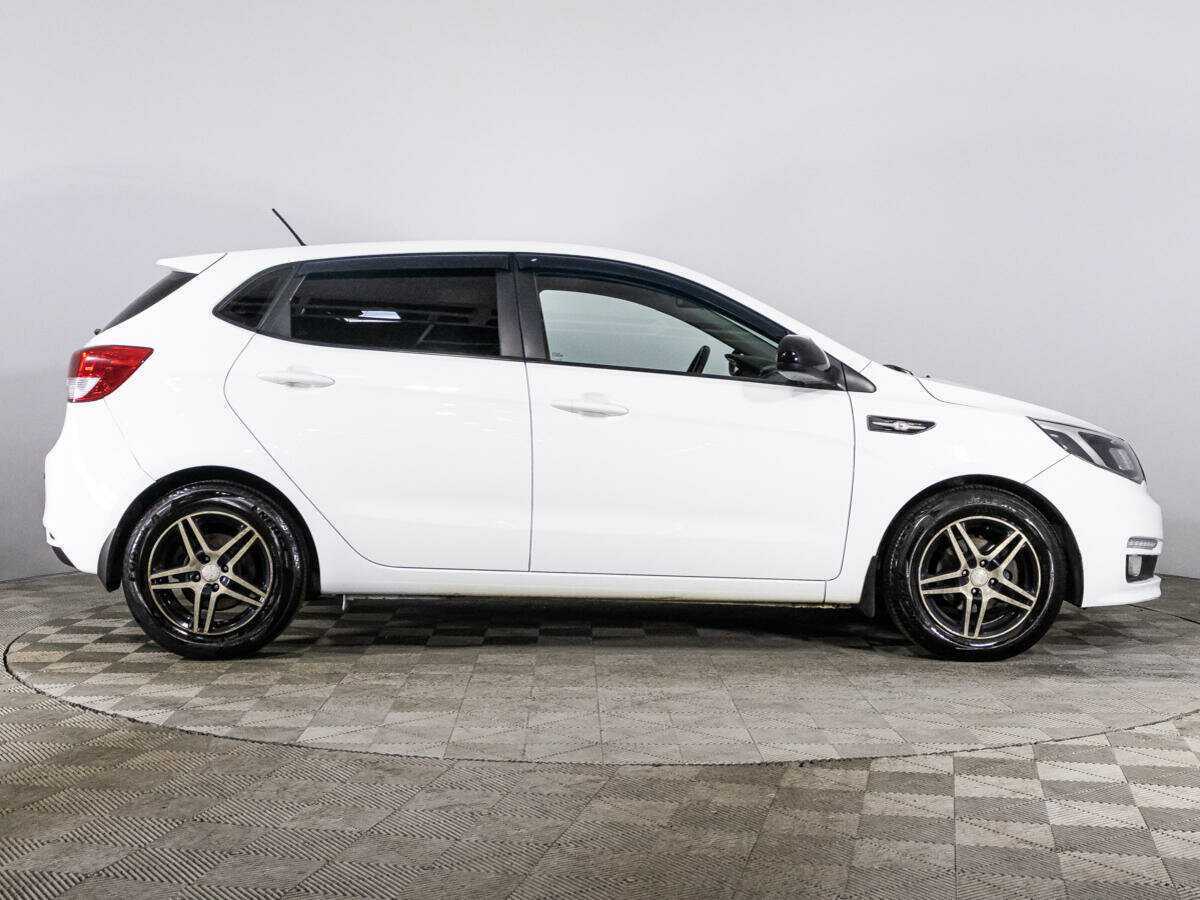 Купить Kia Rio, 2016, 140 429 км, фото №4