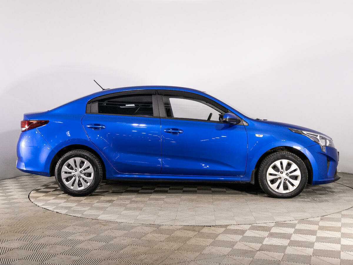Купить Kia Rio, 2020, 67 534 км, фото №4