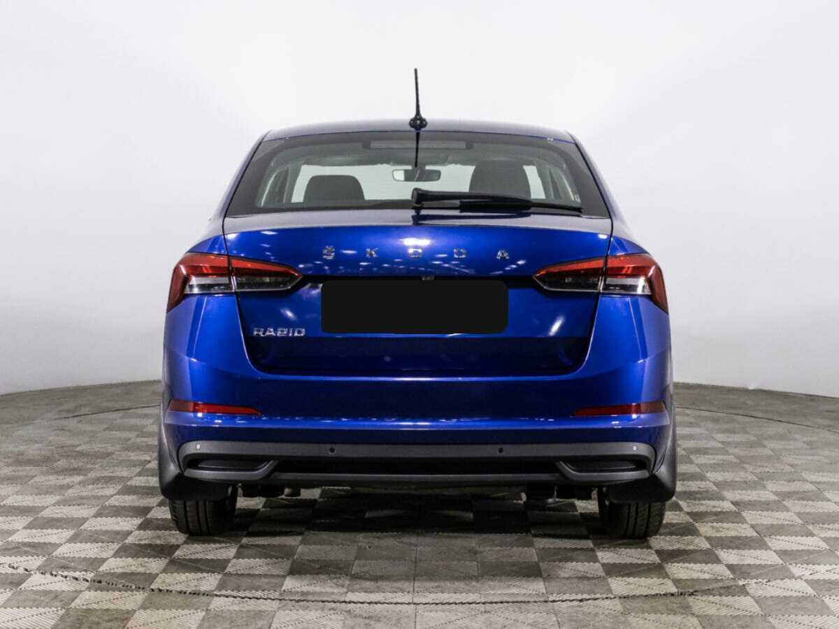 Купить Skoda Rapid, 2022, 10 834 км, фото №6