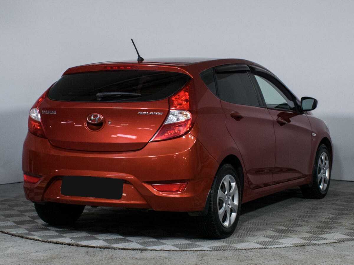Купить Hyundai Solaris, 2012, 157 014 км, фото №5