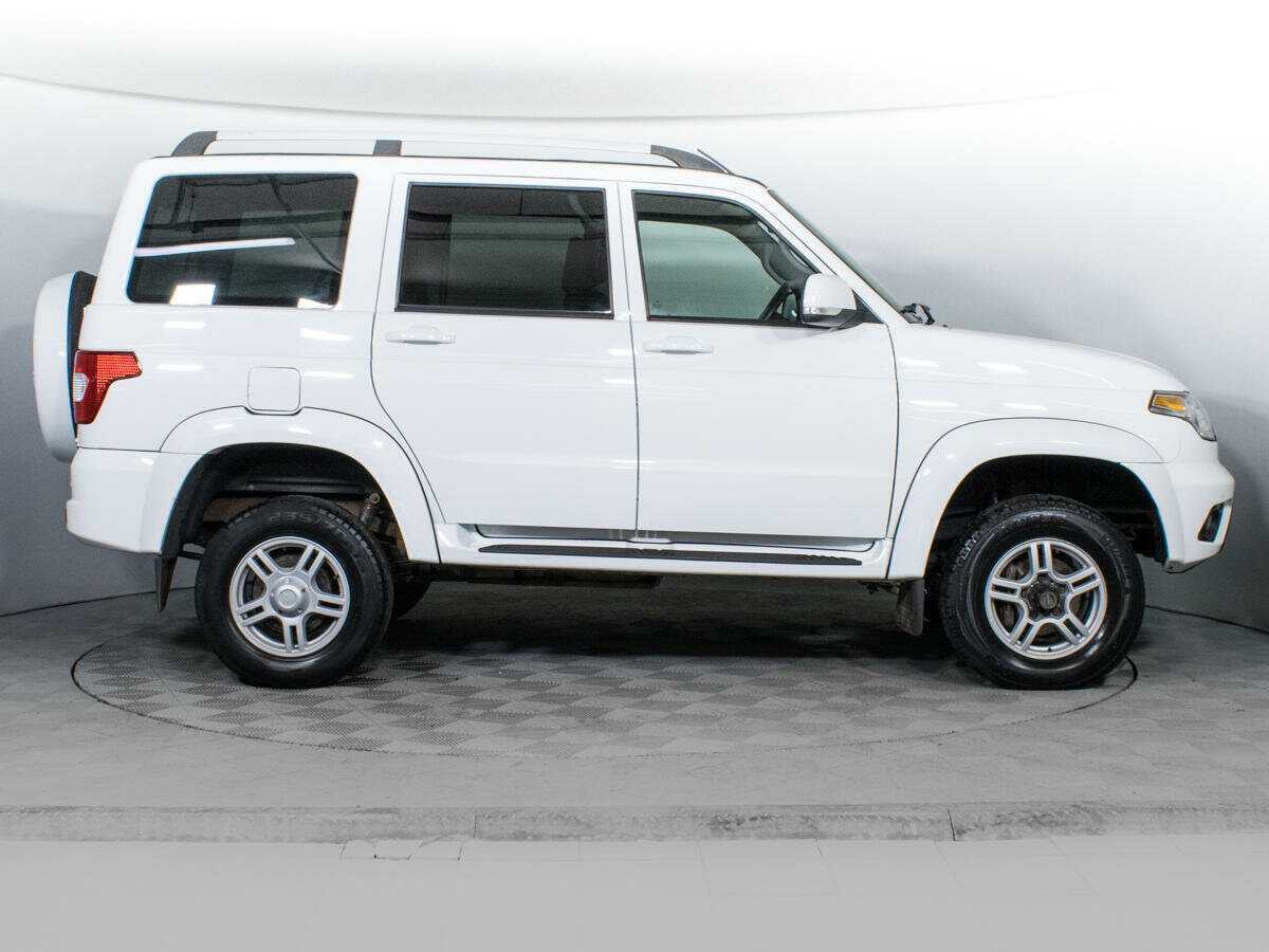 Купить УАЗ Patriot, 2018, 47 843 км, фото №4