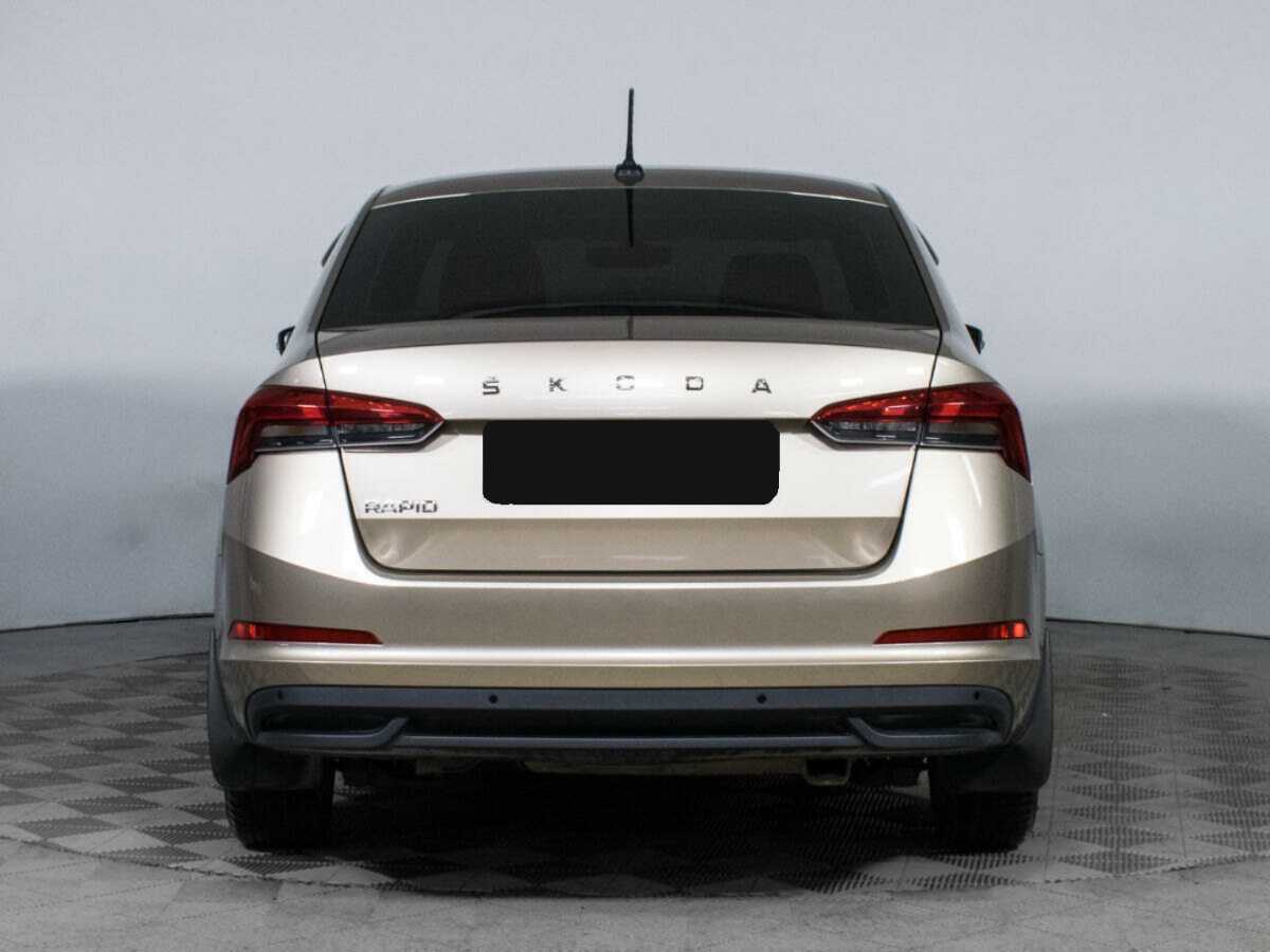 Купить Skoda Rapid, 2021, 68 495 км, фото №6
