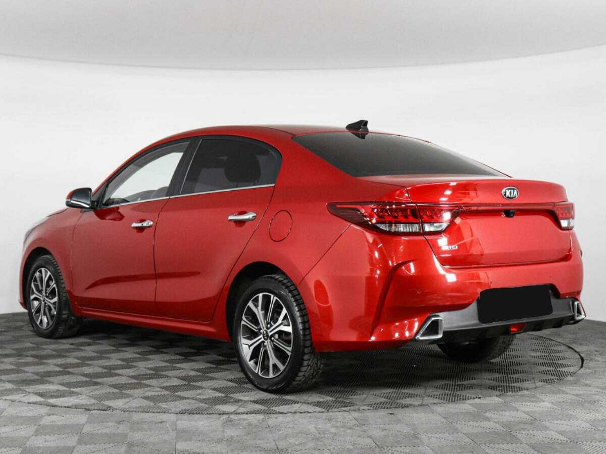 Купить Kia Rio, 2020, 66 804 км, фото №7