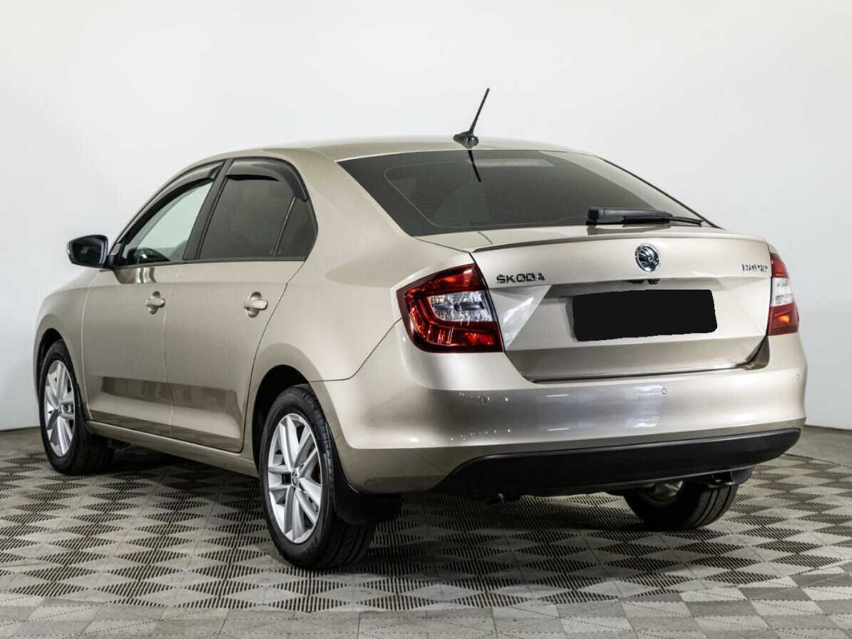 Купить Skoda Rapid, 2019, 65 105 км, фото №6