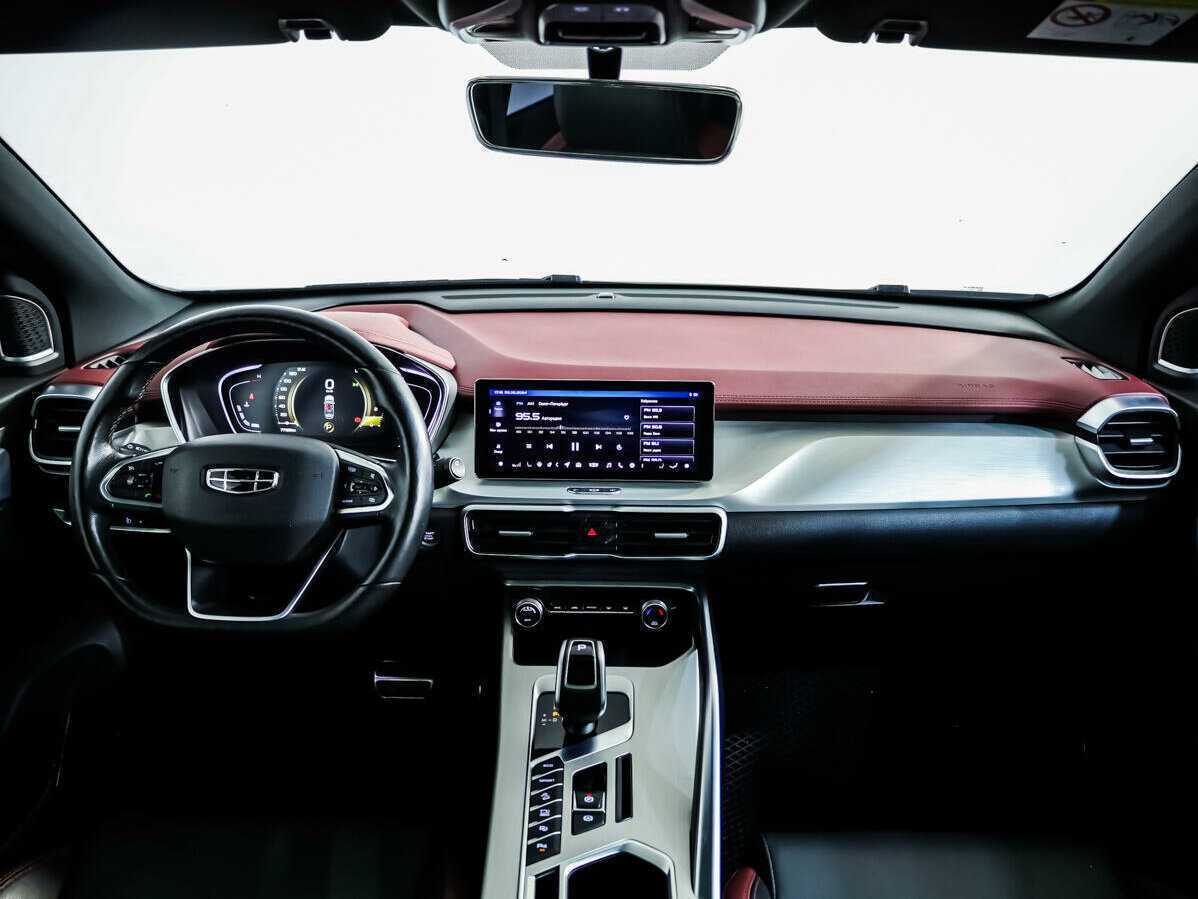 Купить Geely Coolray, 2021, 77 188 км, фото №9