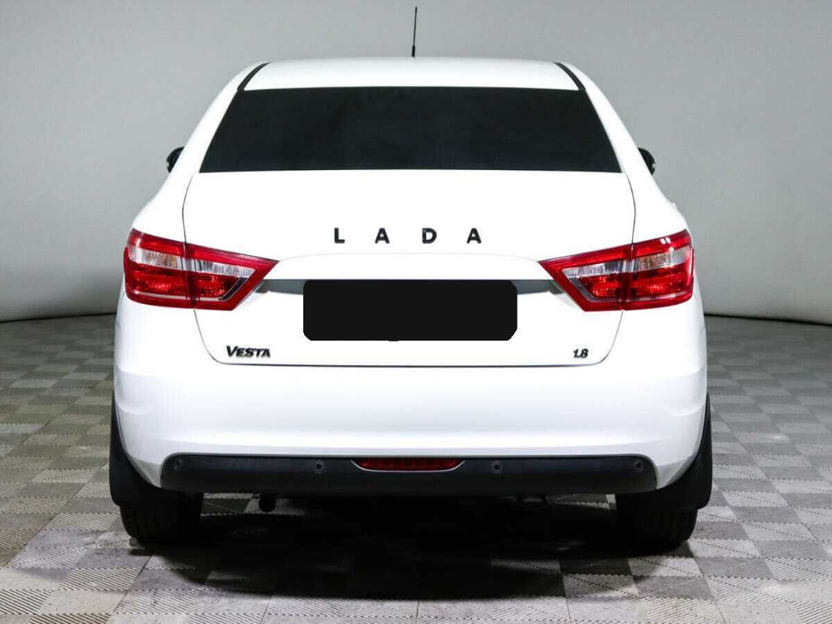 Купить Lada (ВАЗ) Vesta, 2019, 69 328 км, фото №5