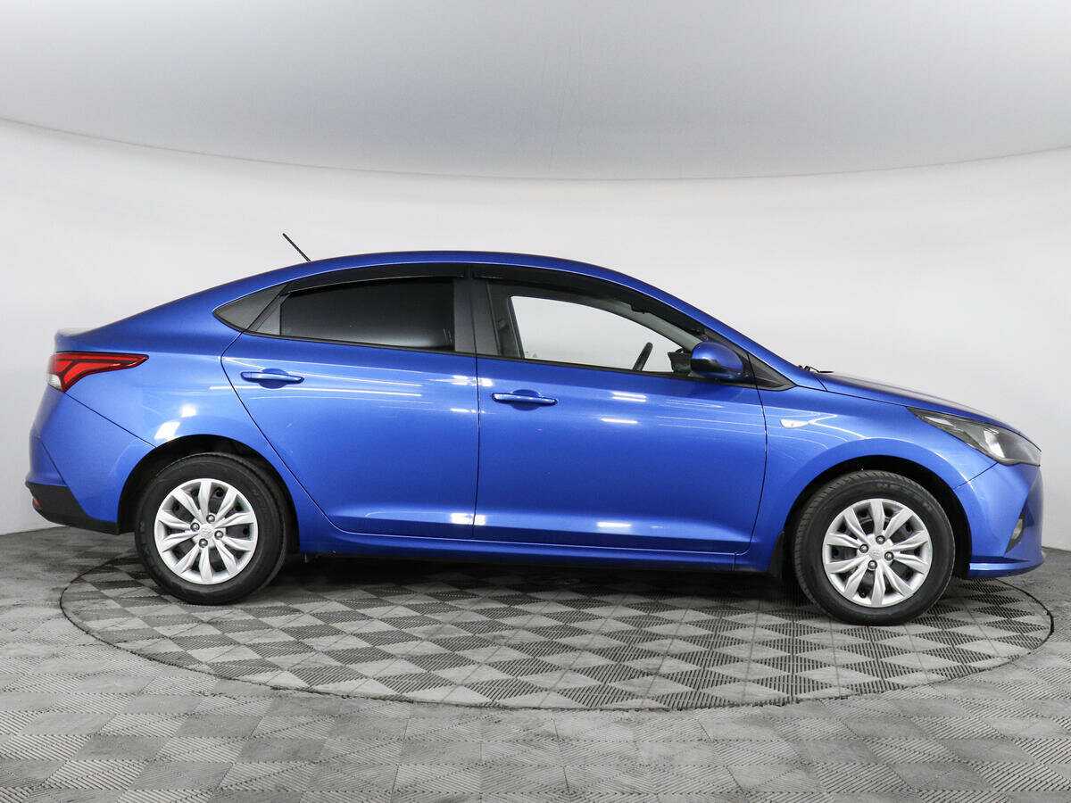 Купить Hyundai Solaris, 2020, 149 207 км, фото №4