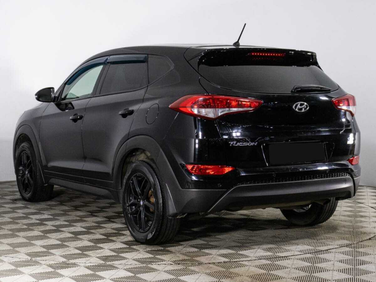 Купить Hyundai Tucson, 2016, 147 355 км, фото №7