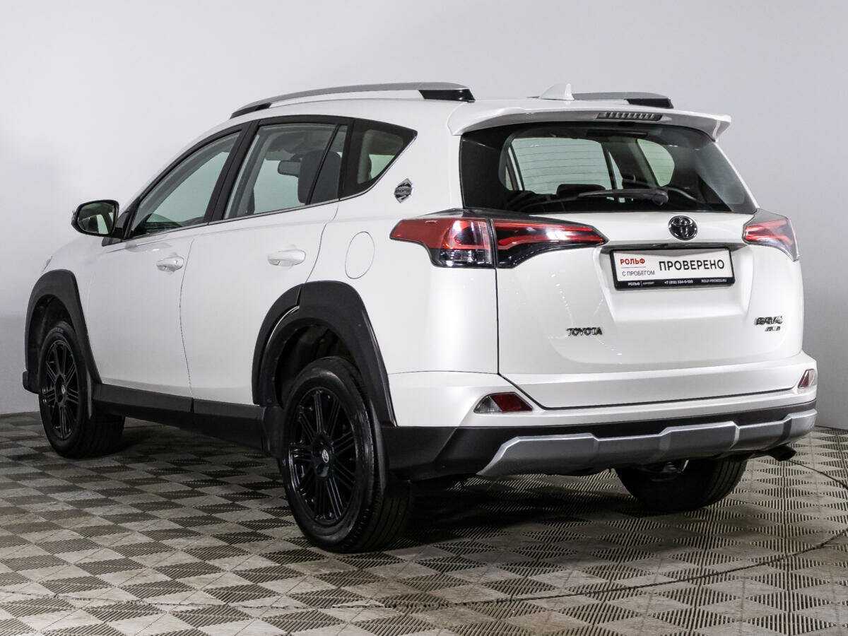 Купить Toyota RAV4, 2018, 95 000 км, фото №7