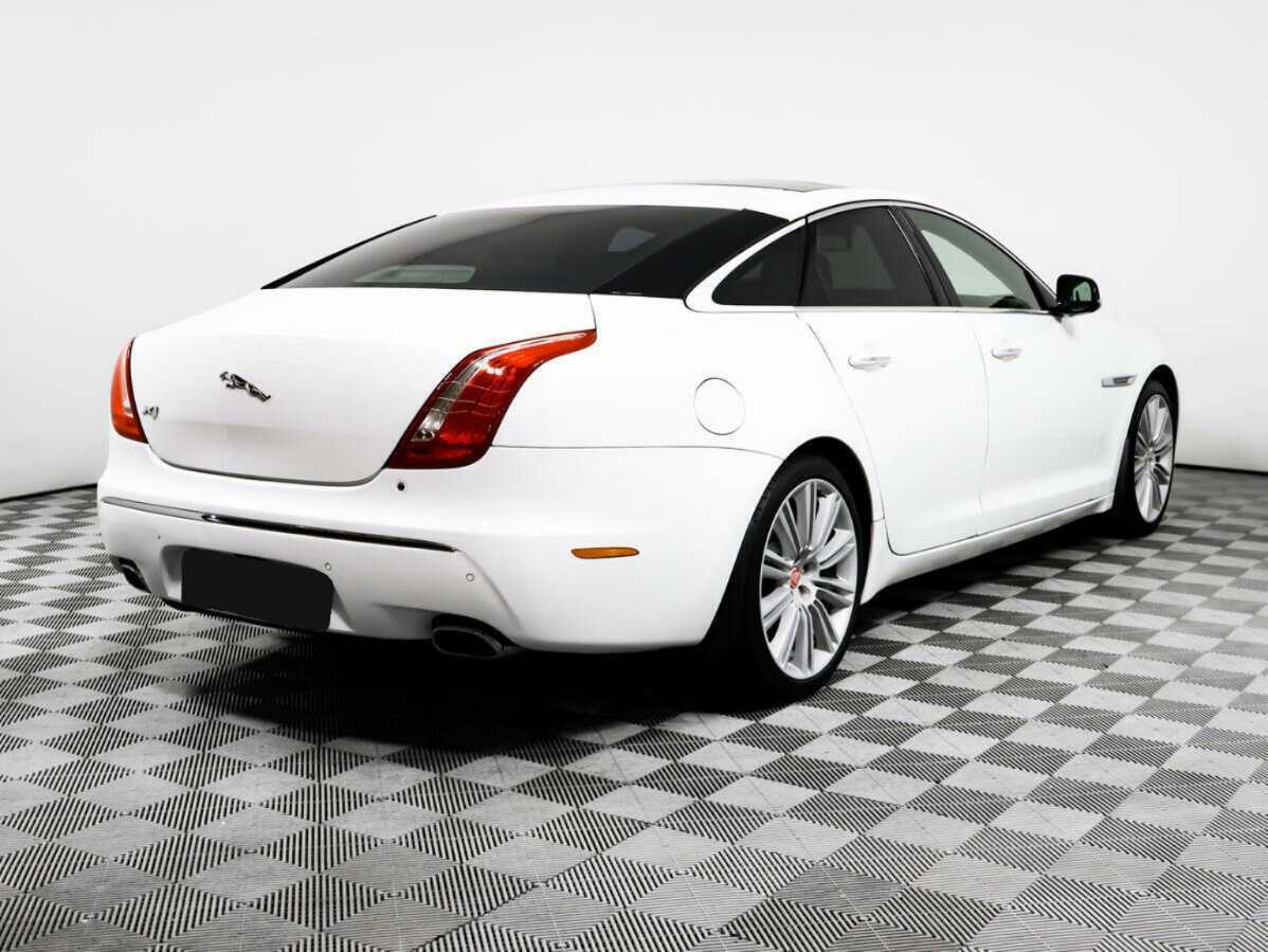 Купить Jaguar XJ, 2012, 147 000 км, фото №4