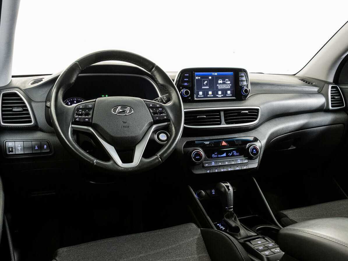 Купить Hyundai Tucson, 2019, 105 526 км, фото №9
