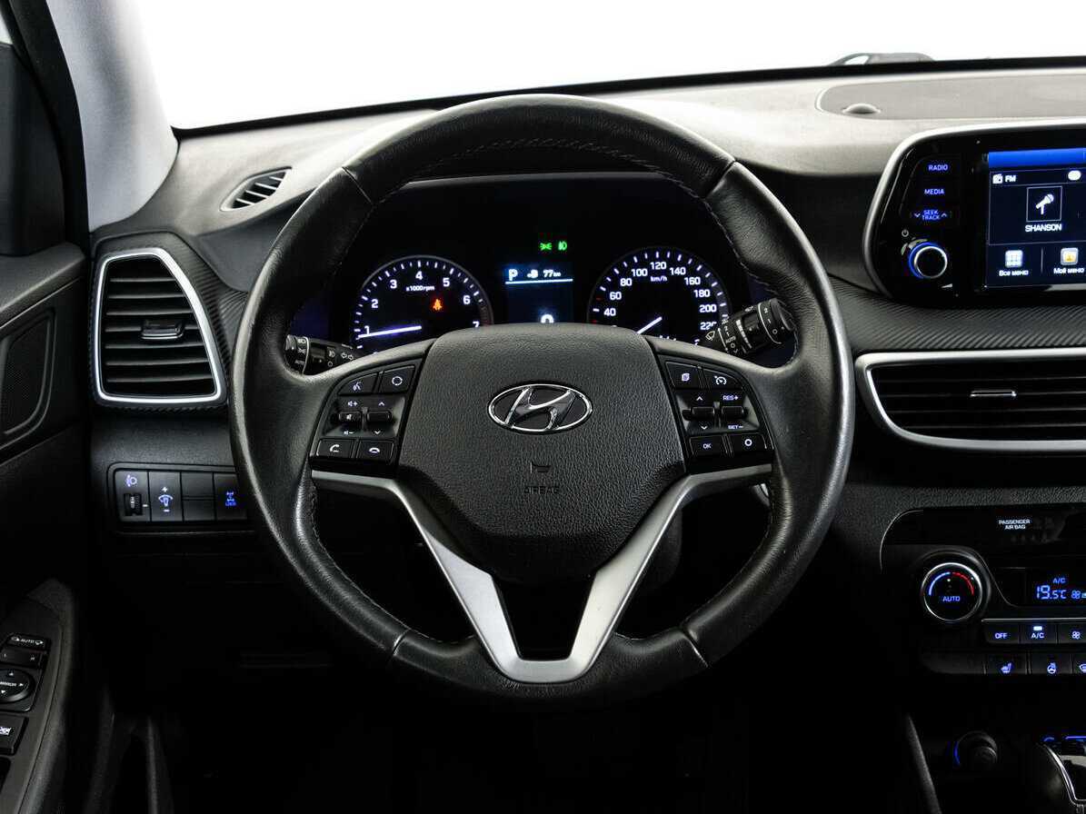 Купить Hyundai Tucson, 2019, 105 526 км, фото №10