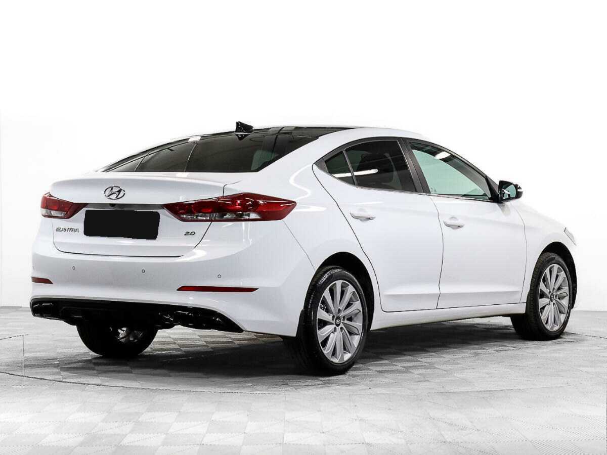 Купить Hyundai Elantra, 2017, 78 889 км, фото №4