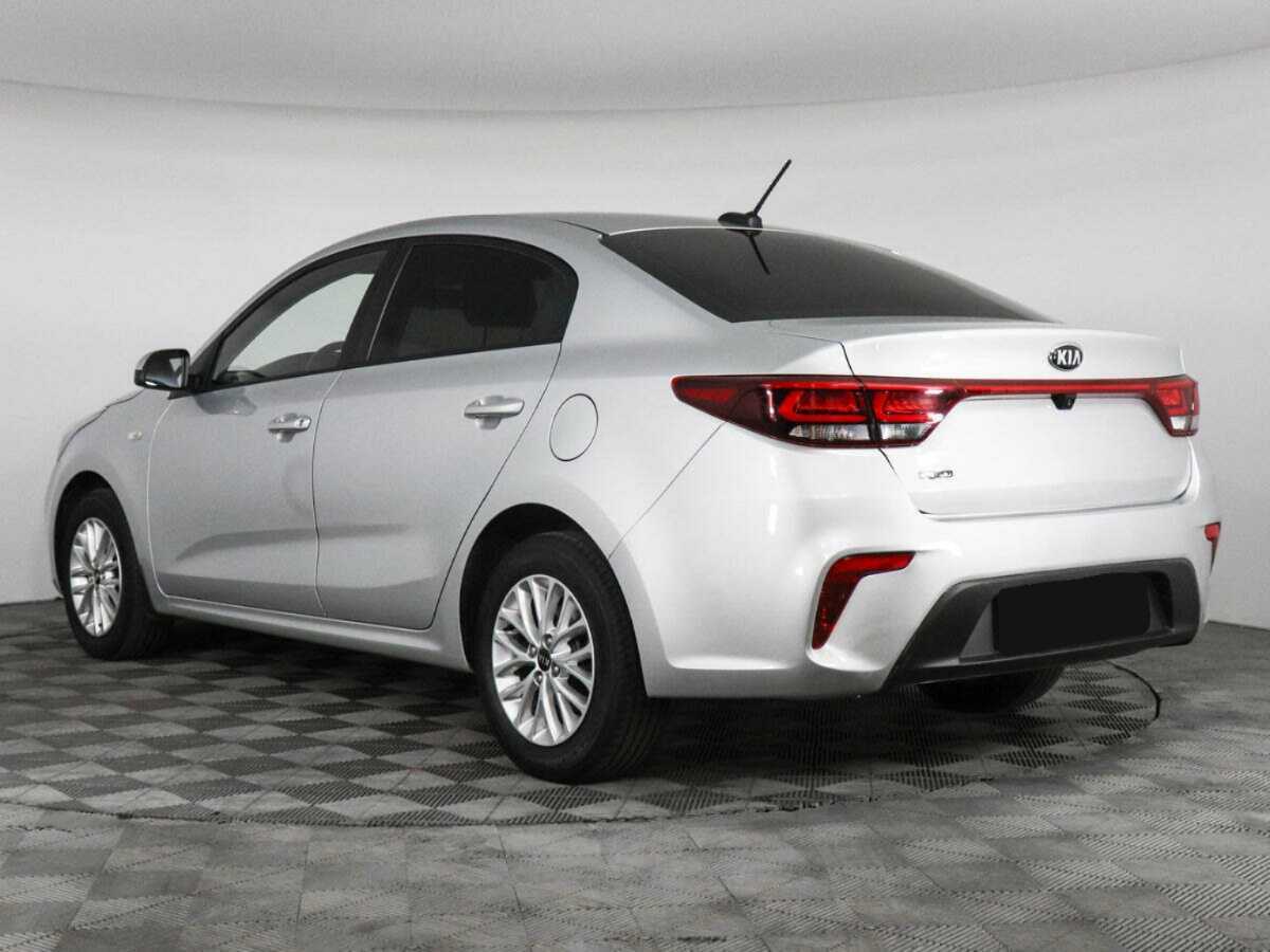 Купить Kia Rio, 2019, 97 328 км, фото №7