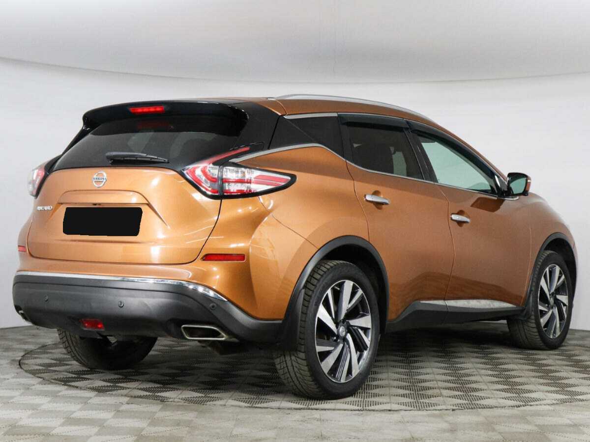 Купить Nissan Murano, 2016, 122 046 км, фото №4