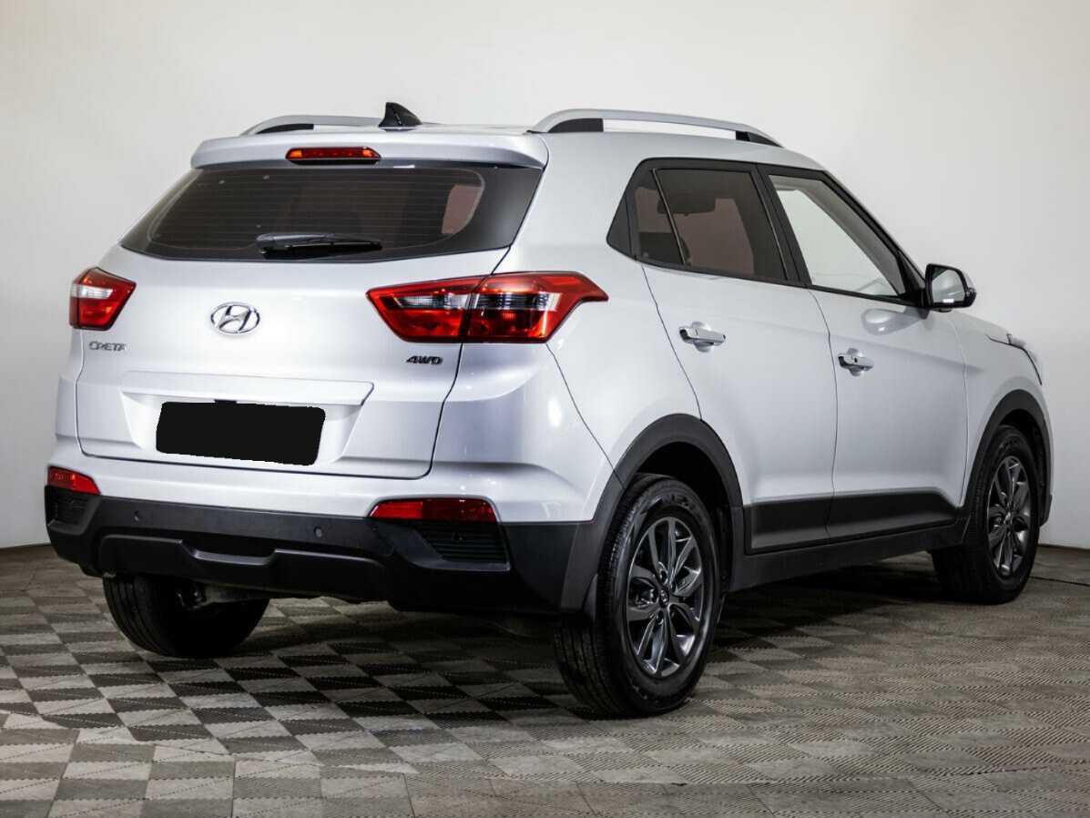 Купить Hyundai Creta, 2021, 78 789 км, фото №4