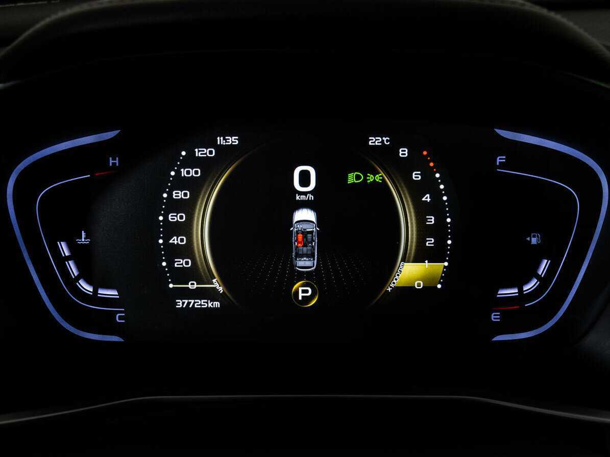 Купить Geely Coolray, 2022, 37 541 км, фото №23