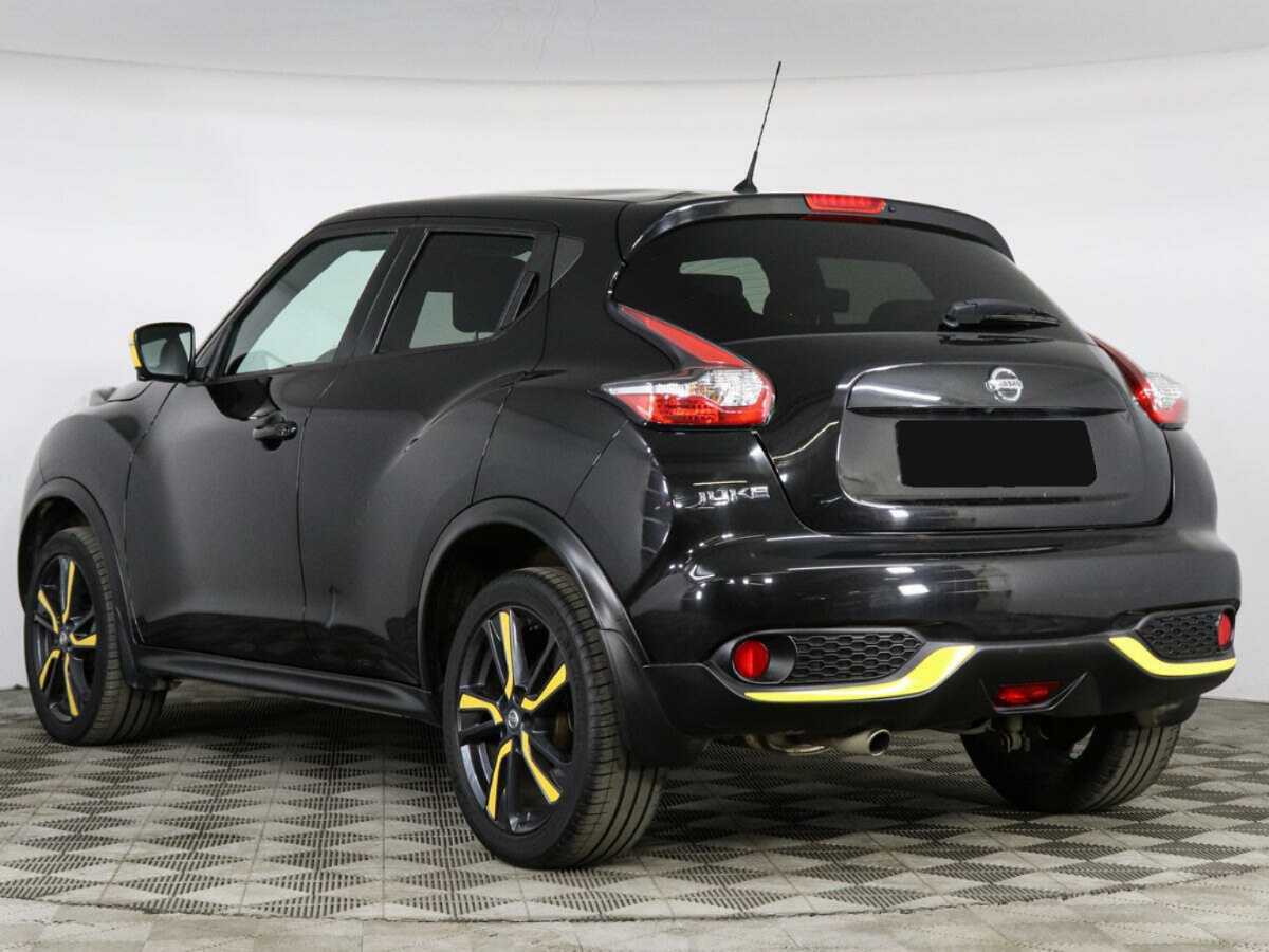Купить Nissan Juke, 2017, 44 532 км, фото №7