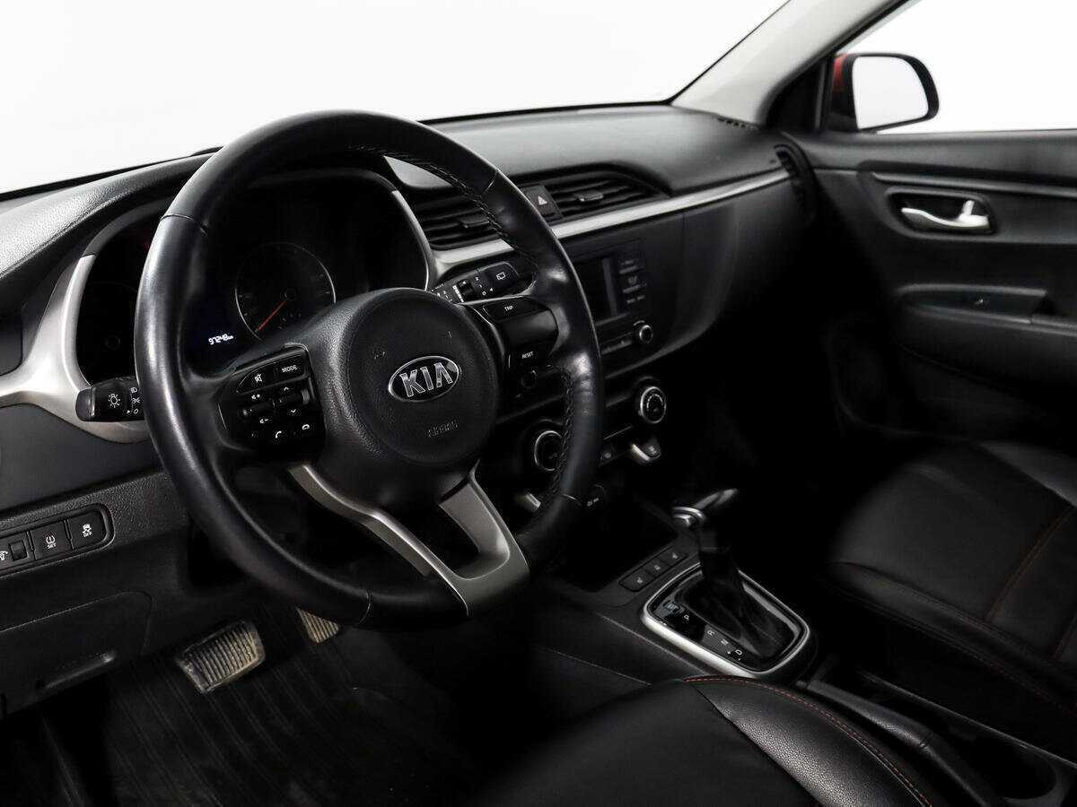 Купить Kia Rio X, 2021, 97 247 км, фото №9
