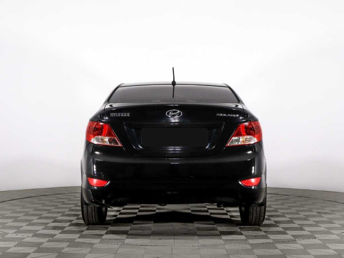 Купить Hyundai Solaris, 2013, 232 851 км, фото №6