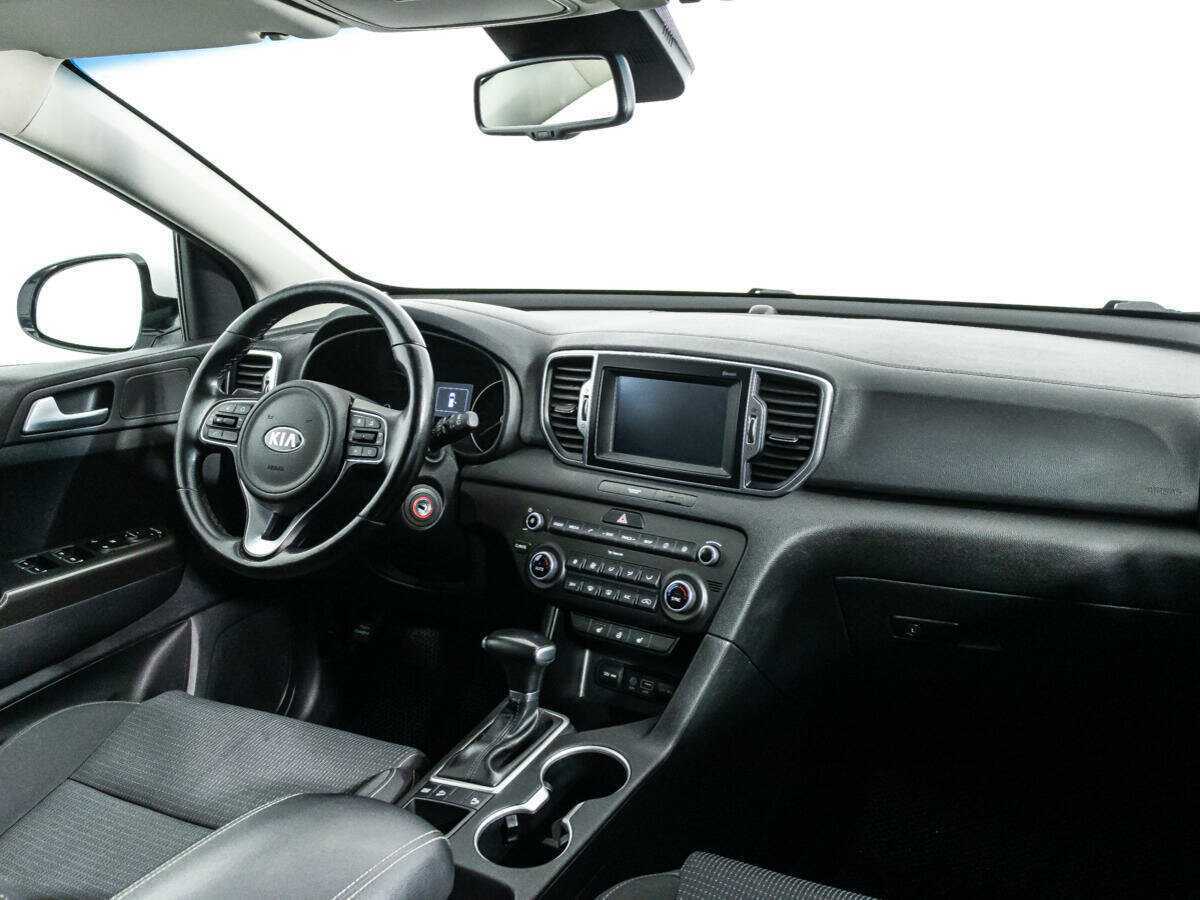 Купить Kia Sportage, 2017, 88 337 км, фото №9