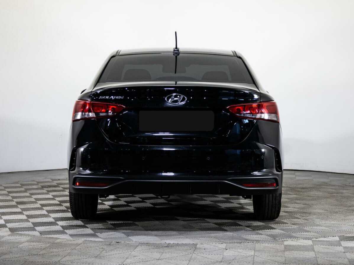 Купить Hyundai Solaris, 2020, 45 742 км, фото №6